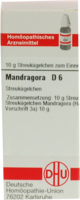 MANDRAGORA D 6 Globuli