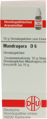 MANDRAGORA D 6 Globuli