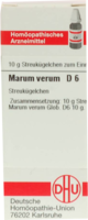 MARUM VERUM D 6 Globuli