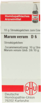 MARUM VERUM D 6 Globuli