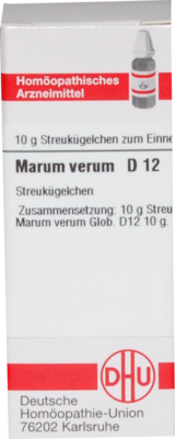 MARUM VERUM D 12 Globuli