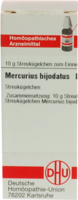 MERCURIUS BIJODATUS D 12 Globuli