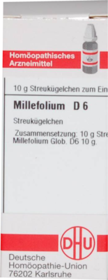 MILLEFOLIUM D 6 Globuli