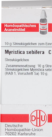 MYRISTICA SEBIFERA C 30 Globuli