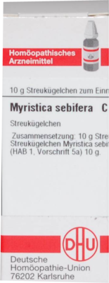 MYRISTICA SEBIFERA C 30 Globuli
