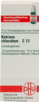NATRIUM CHLORATUM C 12 Globuli