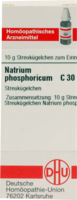 NATRIUM PHOSPHORICUM C 30 Globuli