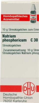 NATRIUM PHOSPHORICUM C 30 Globuli