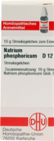 NATRIUM PHOSPHORICUM D 12 Globuli