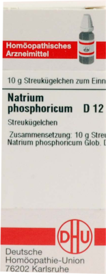 NATRIUM PHOSPHORICUM D 12 Globuli