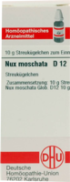 NUX MOSCHATA D 12 Globuli