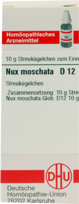 NUX MOSCHATA D 12 Globuli