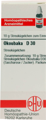 OKOUBAKA D 30 Globuli