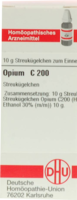 OPIUM C 200 Globuli