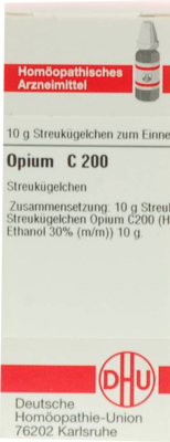 OPIUM C 200 Globuli