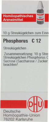 PHOSPHORUS C 12 Globuli