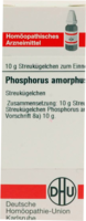 PHOSPHORUS AMORPHUS D 12 Globuli
