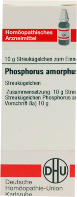 PHOSPHORUS AMORPHUS D 12 Globuli