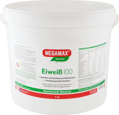 EIWEISS 100 Neutral Megamax Pulver