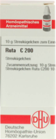 RUTA C 200 Globuli
