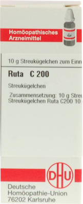 RUTA C 200 Globuli