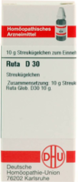 RUTA D 30 Globuli