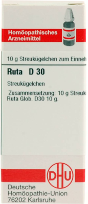 RUTA D 30 Globuli