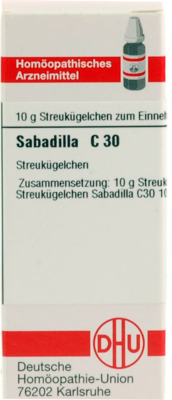 SABADILLA C 30 Globuli