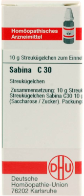 SABINA C 30 Globuli