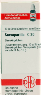 SARSAPARILLA C 30 Globuli