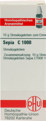 SEPIA C 1000 Globuli