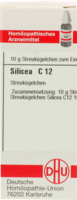 SILICEA C 12 Globuli