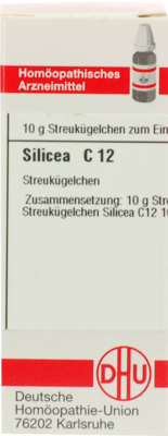 SILICEA C 12 Globuli
