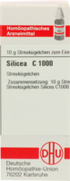 SILICEA C 1000 Globuli