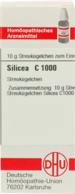SILICEA C 1000 Globuli