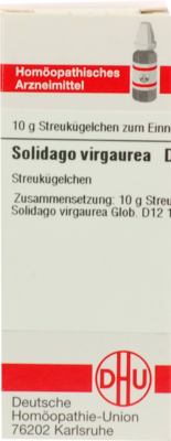SOLIDAGO VIRGAUREA D 12 Globuli