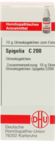 SPIGELIA C 200 Globuli