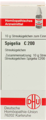 SPIGELIA C 200 Globuli