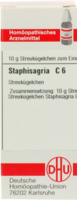 STAPHISAGRIA C 6 Globuli