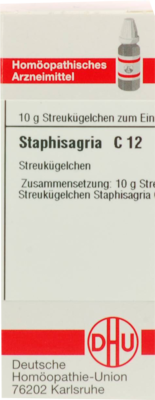STAPHISAGRIA C 12 Globuli