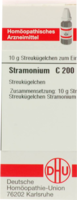 STRAMONIUM C 200 Globuli