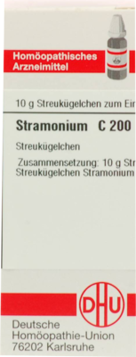 STRAMONIUM C 200 Globuli