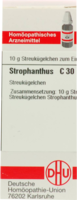 STROPHANTHUS C 30 Globuli