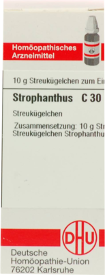 STROPHANTHUS C 30 Globuli