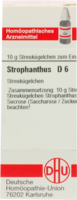 STROPHANTHUS D 6 Globuli
