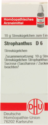 STROPHANTHUS D 6 Globuli