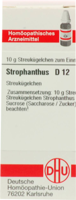 STROPHANTHUS D 12 Globuli