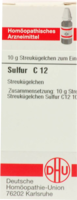 SULFUR C 12 Globuli
