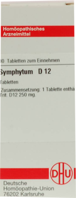 SYMPHYTUM D 12 Tabletten