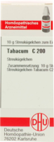 TABACUM C 200 Globuli